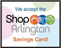 Shop Arlington Logo